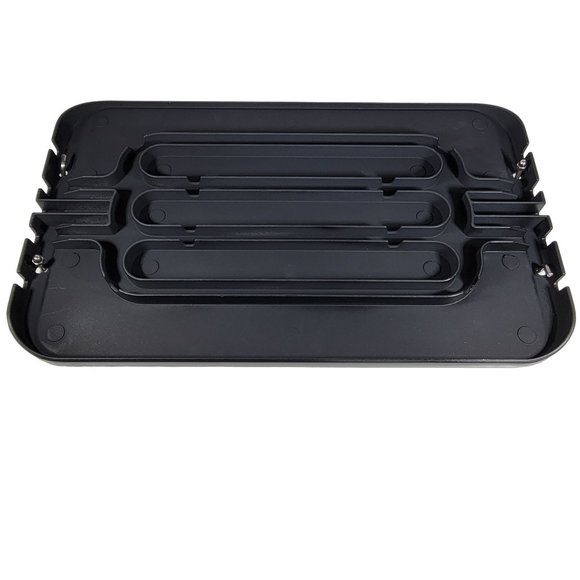 Power Smokeless Grill PG-1500 Grate Grill Metal OEM Replacement Part Waffle Patt - Picture 8 of 8